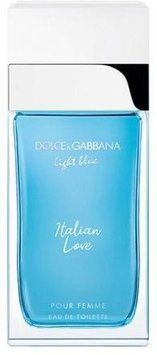Туалетна вода Dolce & Gabbana Light Blue Italian Love 100 ml Тестер 1240576 фото