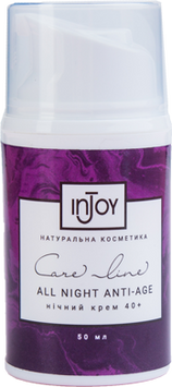 InJoyCare Line All Night anti-age 50 ml Ночной крем для кожи 40+ 555654 фото