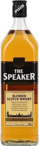 Віскі Speaker 3 yo blended 1 л 40% (DIS5038342511453) 1178111 фото