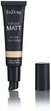 IsaDora Natural Matt oil-free foundation № 20 Matt Honey Тональна основа 35 ml 869940 фото