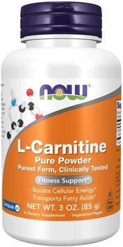 Now Foods L-Carnitine Pure Powder - 85g 1473148 фото