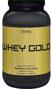 Протеин Ultimate Nutrition Whey Gold 908 g /27 servings/ Chocolate 386518 фото
