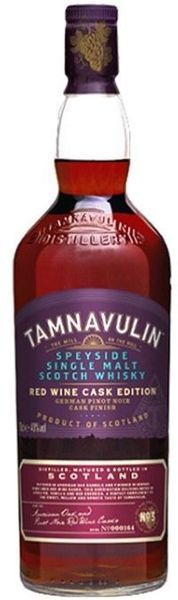 Віскі Tamnavulin Red Wine Cask Edition 0.7л 40% (WNF5013967016613) 1215361 фото