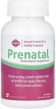 Fairhaven Health PeaPod Prenatal - 60 Tablets 1459635 фото