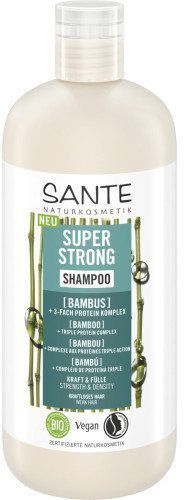 Sante Super Strong Shampoo БІО-Шампунь для зміцнення волосся з бамбуком 500 ml 1308803 фото