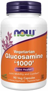 Now Foods Veg Glucosamine 1000mg - 90 Veg Capsules 1451517 фото