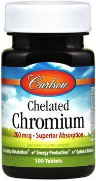 Carlson Labs Chromium 100 Tabs (CAR-05511) 582539 фото