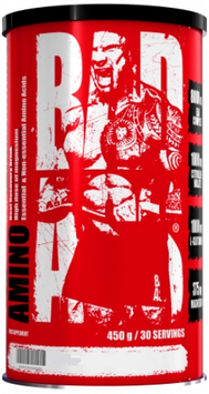 Амінокислота для спорту Fitness authority BAD ASS Amino 450 g / 30 servings / blackberry-pineapple 1112753 фото