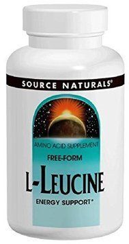 Source Naturals L-Leucine 500 mg 240 Caps 417223 фото