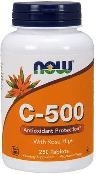 NOW Foods Vitamin C-500 Complex 250 tabs 416728 фото