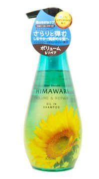 Kracie KR 70064 Himawari Oil Premium EX Шампунь для надання об'єму пошкодженому волоссю 500 ml 1242439 фото