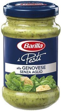 Соус Barilla Pesto alla Genovese senza Aglio, 190г 958609 фото