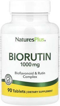 Nature's Plus Biorutin 1000mg - 90 Tablets 1455623 фото