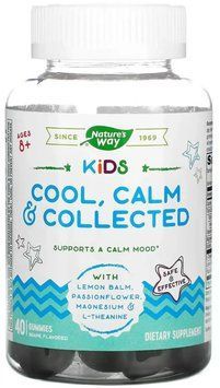 Nature's Way Kids Cool, Calm, Collected - 40 gummies 1453426 фото