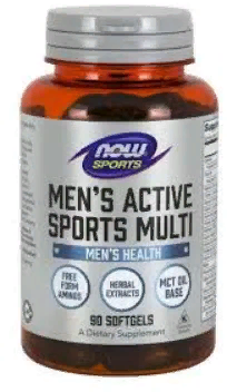 Now Foods Men's Active Sports Multi, 90 Softgels 686208 фото