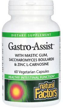 Natural Factors GastroAssist - 60 vcaps 1462751 фото