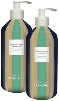Keenwell Textura Moisturizing Body Emulsion Эмульсия увлажняющая для тела НАБОР 1+1 500 ml + 500 ml 875875 фото