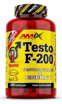 Бустер тестостерону Amix Pro Testo F-200 200 tablets/40 servings/Unflavored 966974 фото
