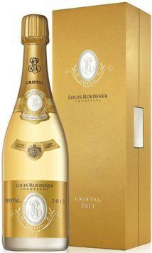 Шампанське Louis Roederer Cristal Vintage 2013 Gift box біле брют 0.75 л 12% (VTS1003134) 812897 фото
