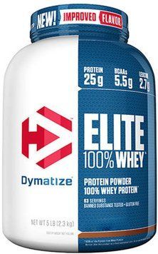 Протеин Dymatize Elite Whey Protein 2270 g Vanilla 584055 фото