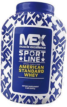 Протеин MEX American Standard Whey 2270 g /73 servings/ Chocolate 384209 фото