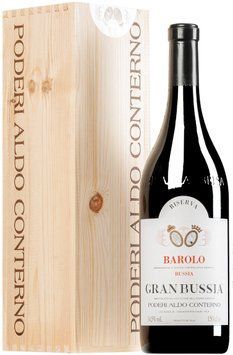 Вино Aldo Conterno Barolo Riserva Granbussia 2012 червоне сухе 1.5 л (BWR2456) 1248947 фото