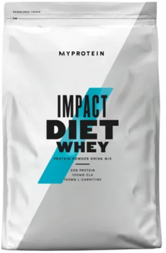 Протеин Myprotein Impact Diet Whey 1000 g / 16 servings / Chocolate 1301241 фото