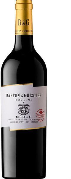 Вино Barton & Guestier Medoc красное сухое 0.75л (WNF3035130014105) 829117 фото