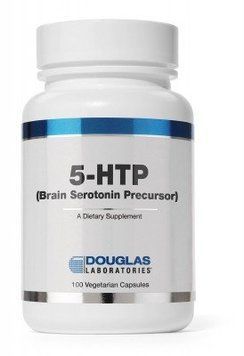 Douglas Laboratories 5-HTP 50 mg 100 caps 5-гідрокситриптофан 550186 фото