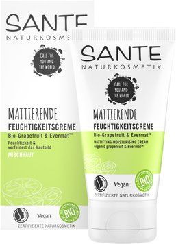 Sante Mattifying Moisture Cream БИО-Крем матирующий для лица грейпфрут 50 ml 895180 фото