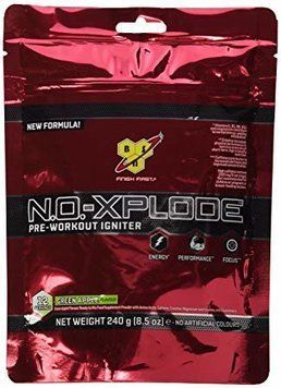 BSN NO-XPLODE 3.0 EU 240 g Green Apple 507109 фото