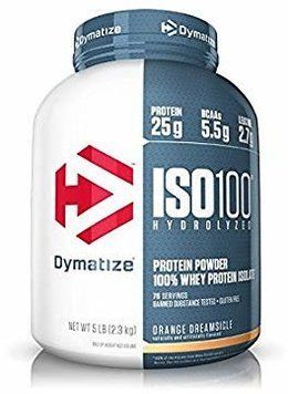 Протеин Dymatize ISO-100 2275 g /81 servings/ Orange Dreamsicle 416556 фото