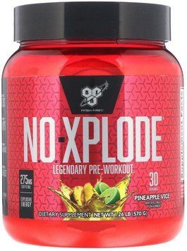 BSN N.O.-Xplode 3.0 Pre-Workout 570 g /30 servings/ Pineapple Vice 572870 фото