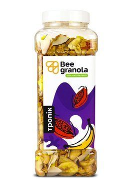 Гранола bee granola Тропик 500г 949856 фото