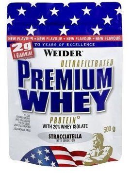 Протеин Weider Premium Whey Protein 500 g /16 servings/ Banana 392491 фото