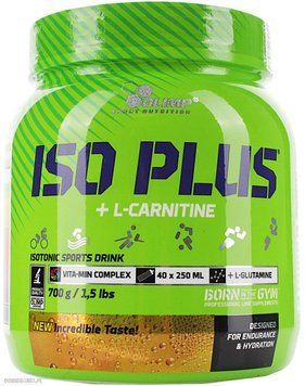 Olimp Iso Plus Powder 700 g /40 servings/ Orange 493568 фото