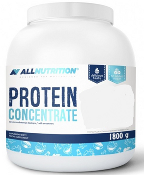 Протеин Allnutrition Protein Concentrate 1800g / 60 servings / Vanilla 1032646 фото