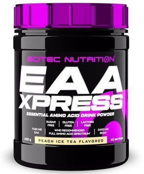 Амінокислота для спорту Scitec Nutrition EAA Xpress 400 g / 40 servings / peach ice tea 996958 фото