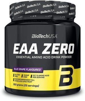 BiotechUSA Eaa Zero 350 g Blue grape 1479272 фото
