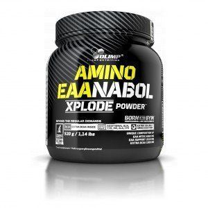 Амінокислота для спорту Olimp Amino EAAnabol Xplode 520 g /40 servings/ Orange 383056 фото