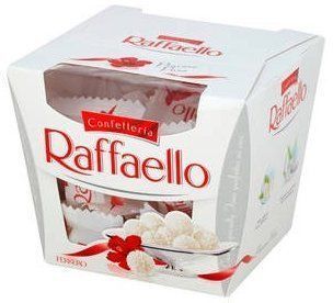 Цукерки Ferrero Raffaello 150 г (DL17406) 717989 фото