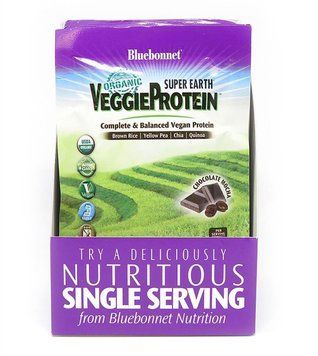 Протеин Bluebonnet Nutrition Super Earth 248 g /8 servings/ Chocolate Mocha 626116 фото