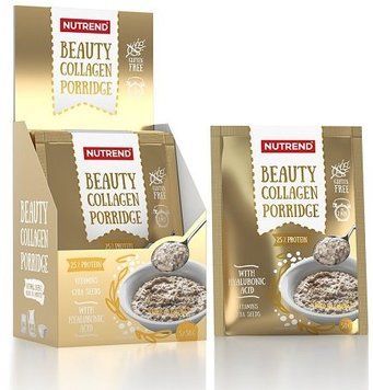 Заменитель питания Nutrend Beauty Collagen Porridge 5x50 g 914119 фото