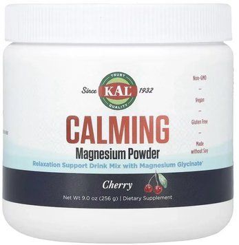 KAL CALMING Magnesium - 256g Cherry 1461001 фото