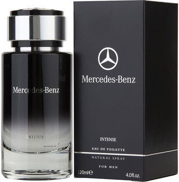 Туалетная вода Mercedes-Benz Intense For Men 120 ml 713110 фото
