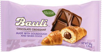 Круасан BAULI з шоколадною начинкою 50 г (8001720445821) 1329812 фото