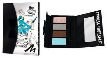Manhattan Fab Fashionista Kit №4 Glamorous Тіні для повік 7 g 877166 фото