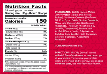 Протеин BSN Syntha-6 Isolate 912 g / 24 servings / Vanilla Ice Cream 431045 фото