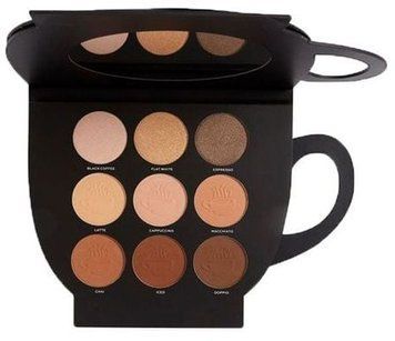 Makeup Revolution X Friends Grab a Cup Face Palette Light to Medium Тіні для повік Палетка 9 кольорів 25.2 g 1084102 фото
