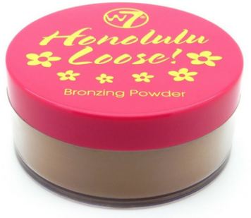 W7 Honolulu Loose Bronzing Powder Medium Пудра для лица 20 g 877462 фото